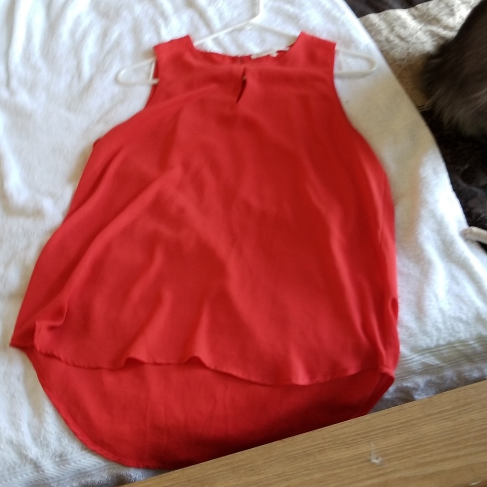 Red shirt